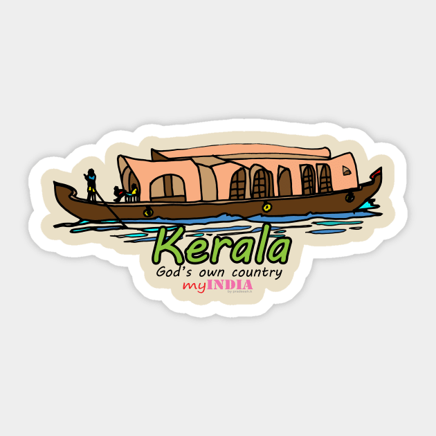 kerala Sticker by Pradeeshk